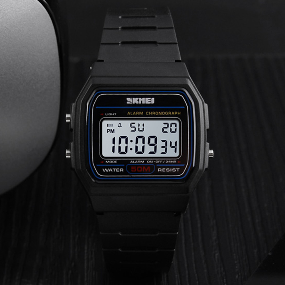 Skmei 1412BKWT Black-White SBR Киев - изображение 4