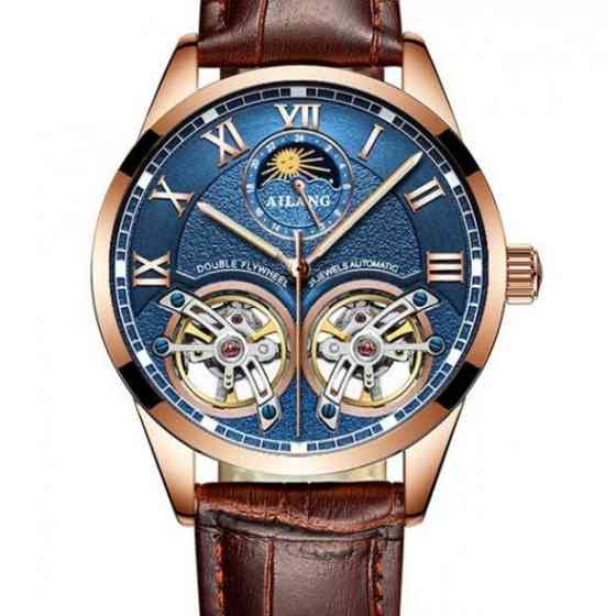 Чоловічий наручний годинник Ailang FlyWheel Київ