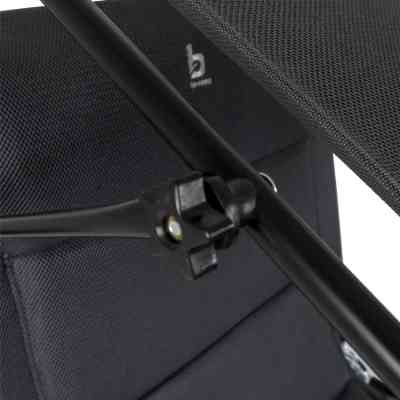 Розкладачка Bo-Camp Sun Lounger With Sunscreen 5 Positions Grey (1304492) (DAS303260) Вінниця