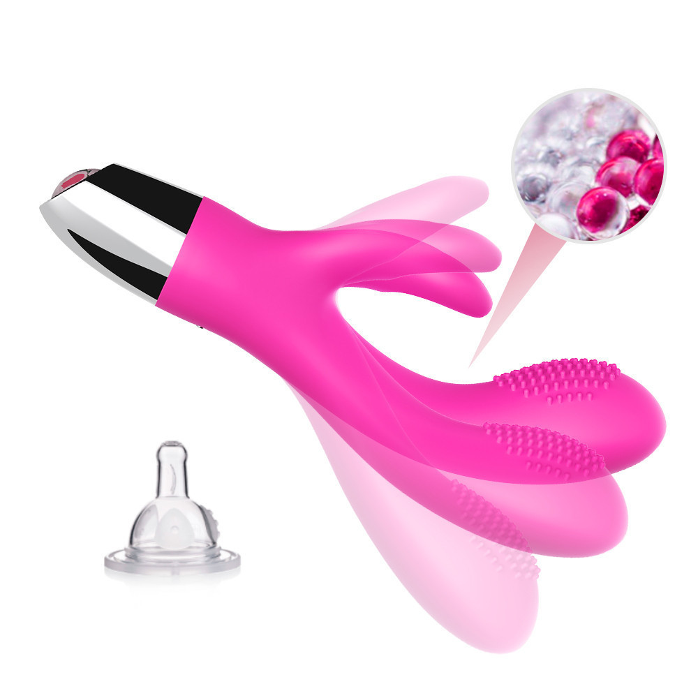 Вибратор с двойной стимуляцией Rabbit pink Sex Aura Киев - изображение 5