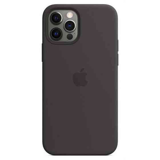 Чохол-накладка Apple Silicone Case with MagSafe для Apple iPhone 15 Black (MT0J3) ( 19672 ) Харьков
