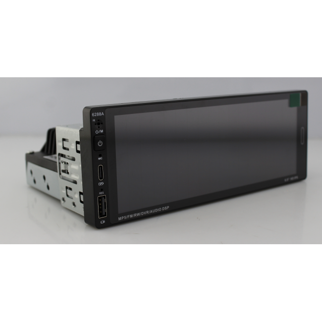 Автомагнітола ANDROID 1DIN 6280A 2+32GB з Carplay, GPS, Wi-Fi, Bluetooth, IPS 6.9" мультимедіа центр Одеса - фото 2