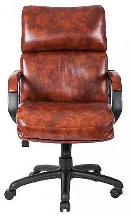 Офисное Кресло Руководителя Richman Dakota Madras Marrone Пластик Рич М2 AnyFix Коричневый Киев