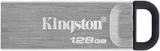 Flash Kingston USB 3.2 DT Kyson 128GB Silver/Black Київ