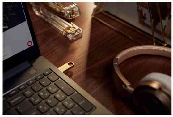 Flash Drive Kingston DT SE9 G3 128GB USB 3.2 Gold (DTSE9G3/128GB) (6962752) Киев