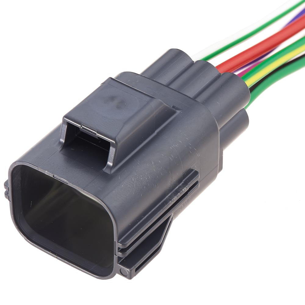 Роз'єм конектор с проводом, 6-кон., 7282-5577-1 YAZAKI Америка, Японія універс., Ford, Mazda Київ - фото 1