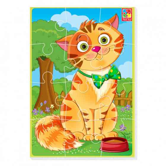 Мягкие пазлы Малыш сможет 