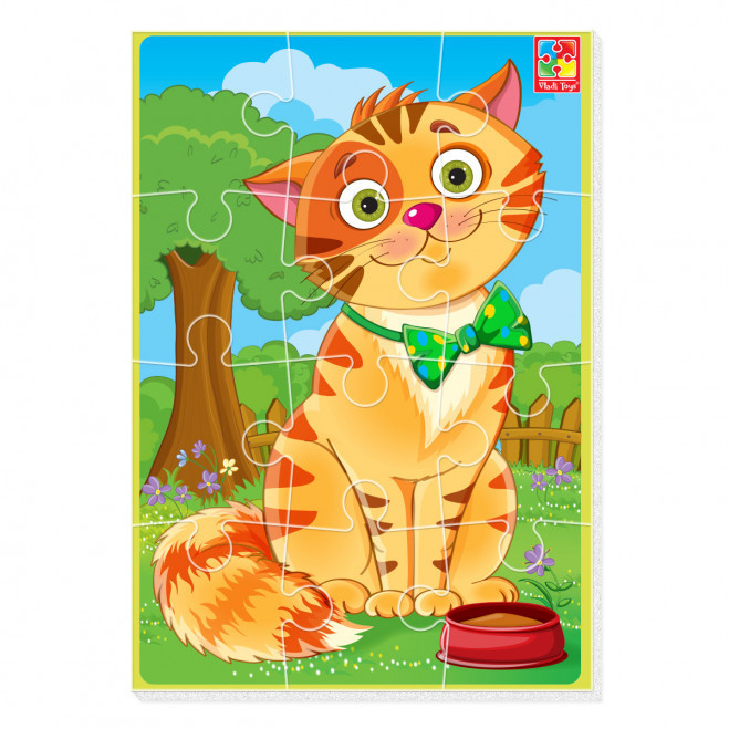 Мягкие пазлы Малыш сможет 