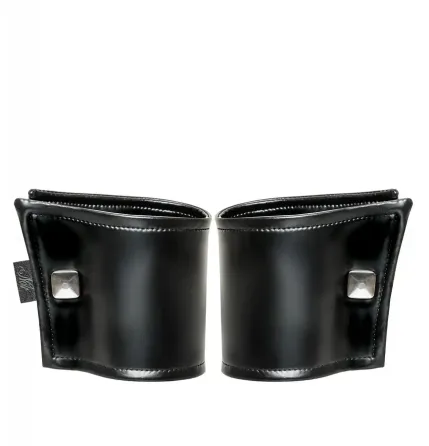 Пара чоловічих наручних гаманців Noir Handmade H075 Pair of wrist wallet with hidden zipper Львів
