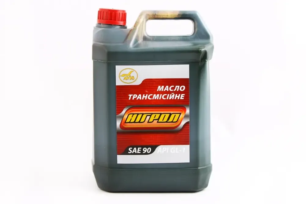 Масло трансмиссионное 90-140 GL-1 (Нигрол) Avis 4.3л Винница - изображение 1