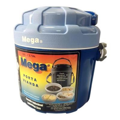 Термобокс Mega 2,6 л синий (717040954278BLUE) Винница - изображение 9