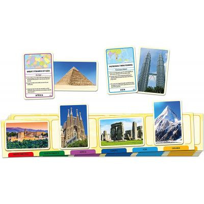 Настольная игра Tactic Чудеса света( англ.) (55835) Винница - изображение 2