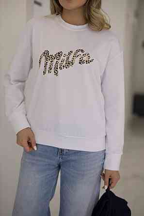 Модний жіночий світшот "Magnetic" | Батал Київ