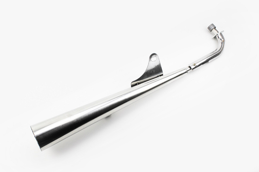 Глушник "нержавіюча сталь" Київ - фото 1