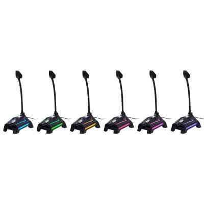 Мікрофон Defender Ring GMC 150 USB LED USB Black (64615) Вінниця