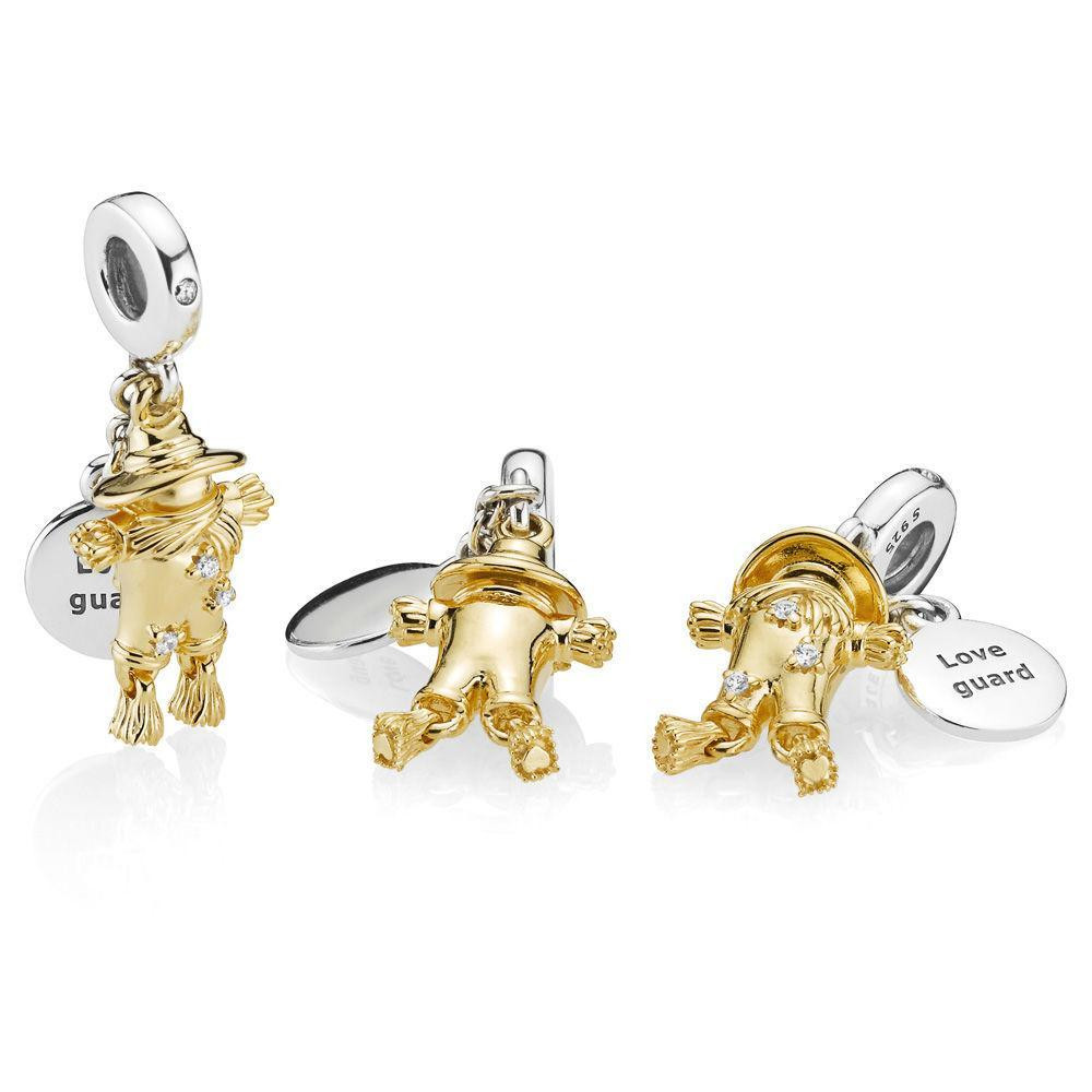 Срібна підвіска-намистина Пандора  в позолоті MasterSem Київ - фото 2