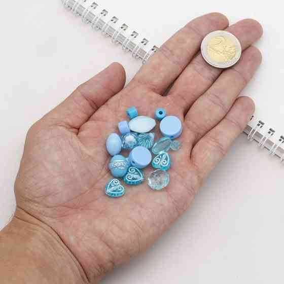 Декоративні намистинки для творчості Бомбей Dom Busin УТ100014228 в упаковці 92 шт Вінниця