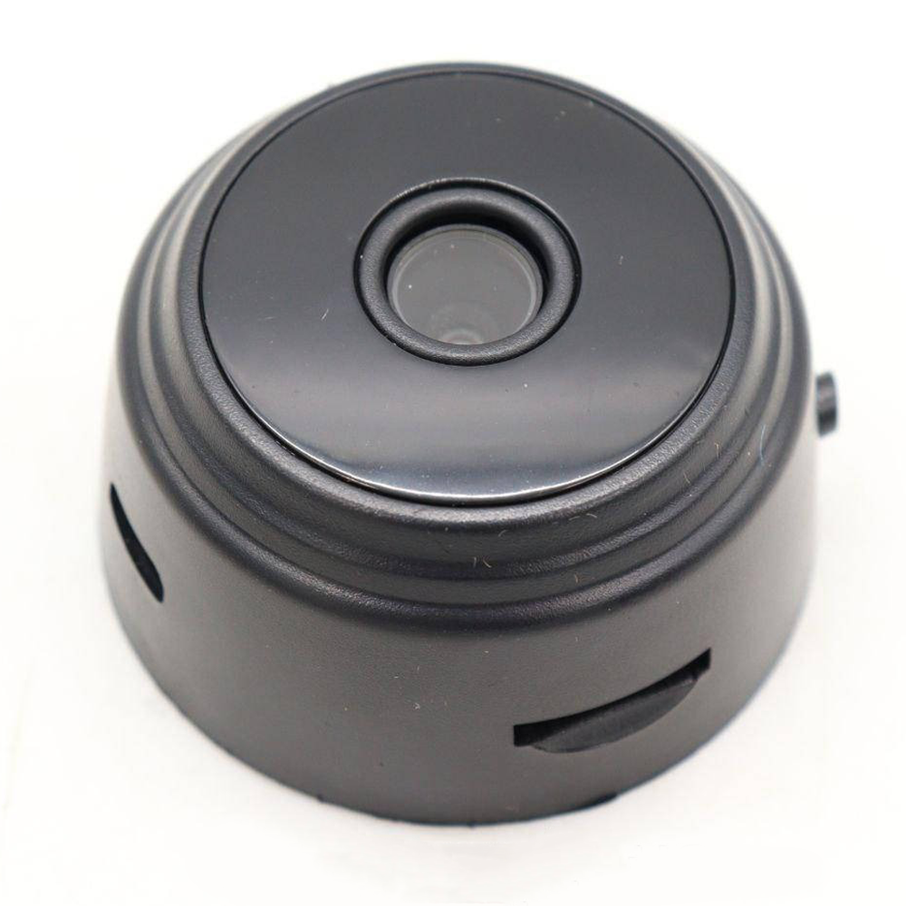 Беспроводная мини камера IP с WiFi и датчиком движения FullHD 1080, A9, Чорная / Камера видеонаблюдения Киев - изображение 4