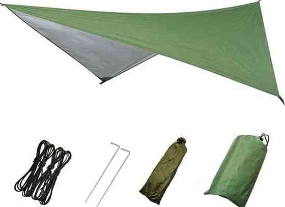 Гамак c москитной сеткой и тентом / Туристический гамак. Харьков