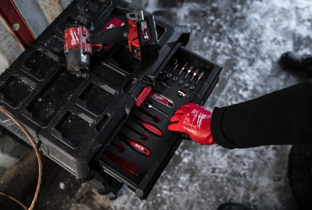 Набір рукавичок Dip Cut A - розмір 7/S - 12 шт. MILWAUKEE Одесса - изображение 3