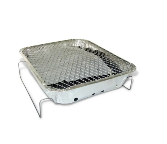 Одноразовий мангал Гриль 25 на 32 см різнобарвний Київ