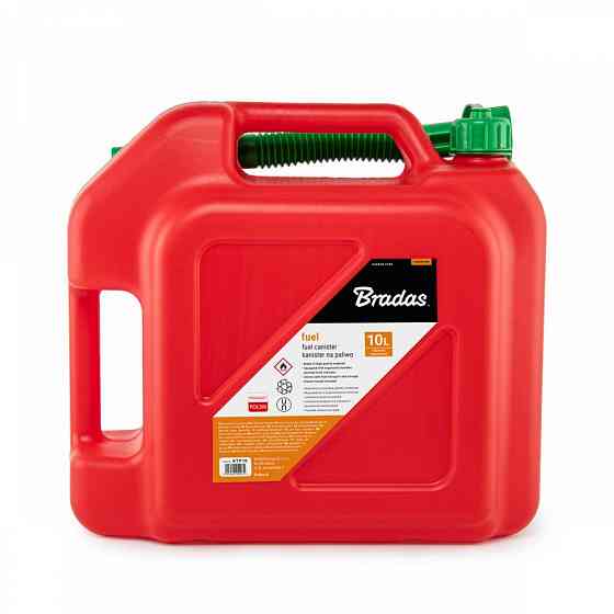 Каністра для пального 10л з лійкою, KTP10 Київ