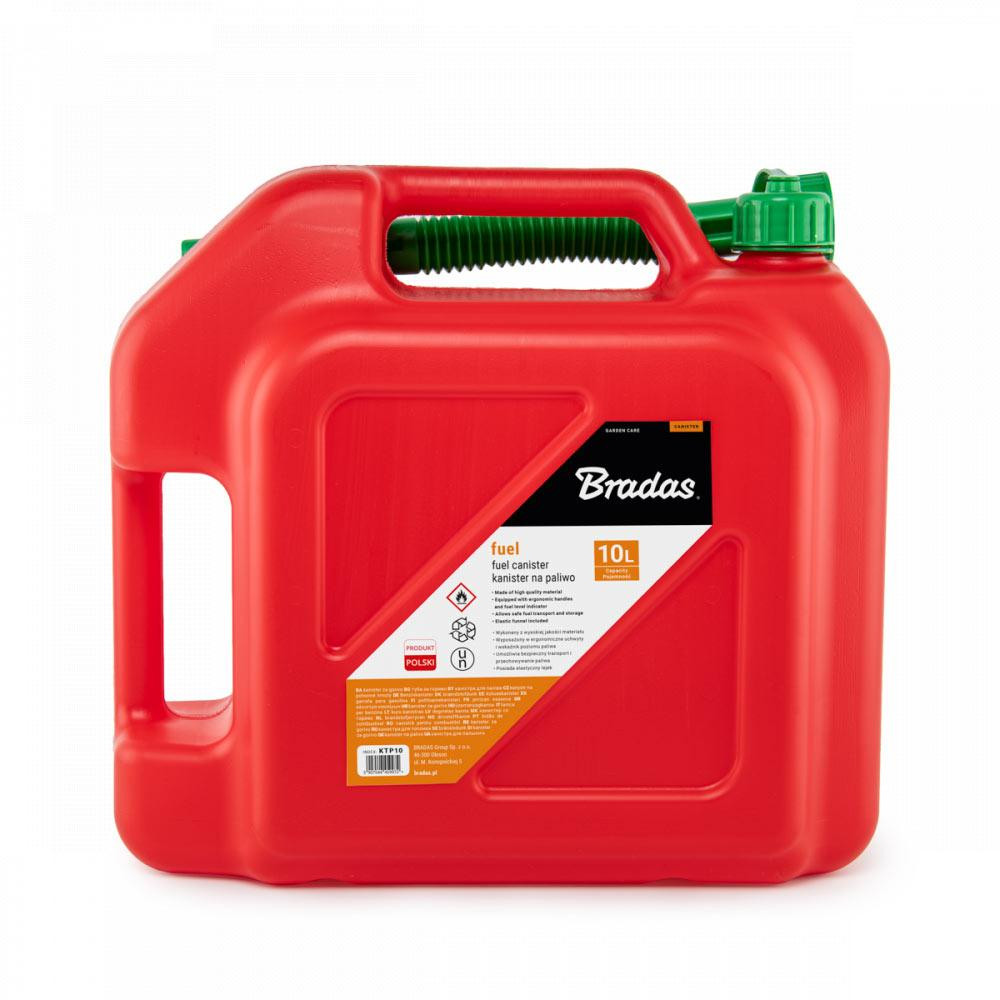 Каністра для пального 10л з лійкою, KTP10 Київ - фото 2