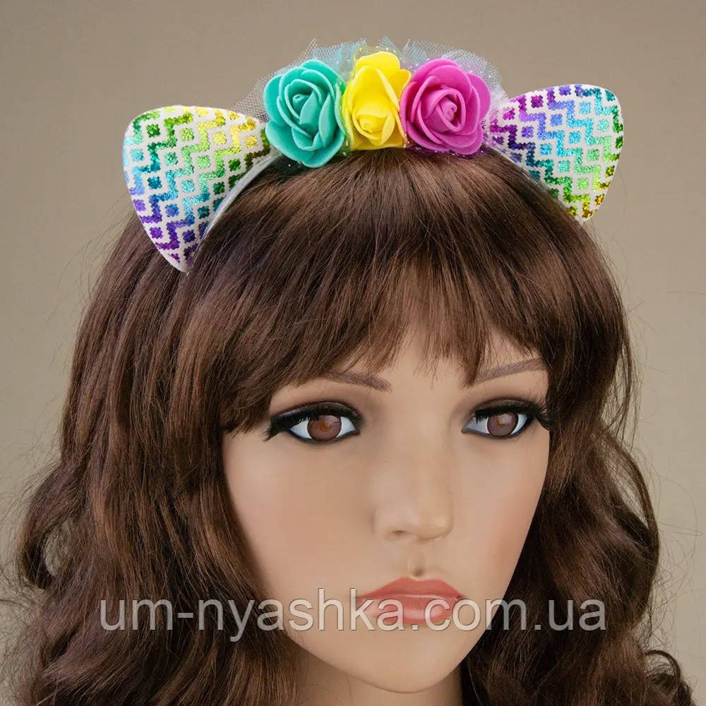 Ушки Кошечки Кинцуги (белые) Кривой Рог - изображение 2