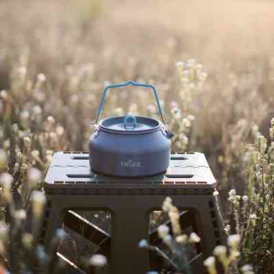 Чайник туристичний Tribe Kettle Alu 1 л алюмінієвий (T-FI-0013-grey) Вінниця