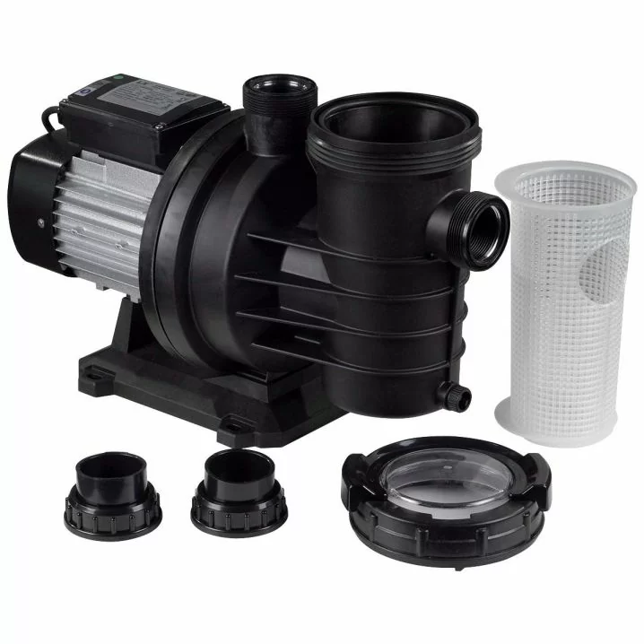 Насос для басейну Aquaviva LX SWIM150M (220 В. 25.5 м3/год. 2 HP) Київ - фото 3