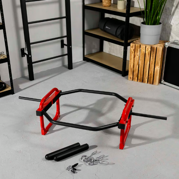 Треп-гриф олімпійський Hop-Sport HS-OT143-50 Київ - фото 9