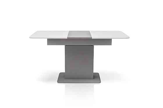 Стіл Сіріус, білий/сірий Київ