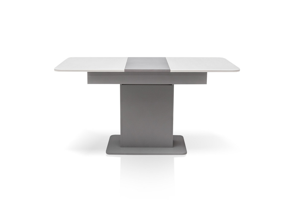 Стіл Сіріус, білий/сірий Київ - фото 1