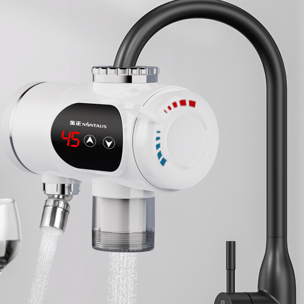 Електричний водонагрівач проточний,3400Вт SBR Київ - фото 9