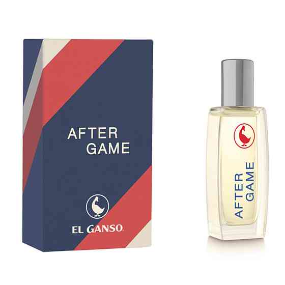 Туалетная вода для мужчин After Game El Ganso 15 мл Винница
