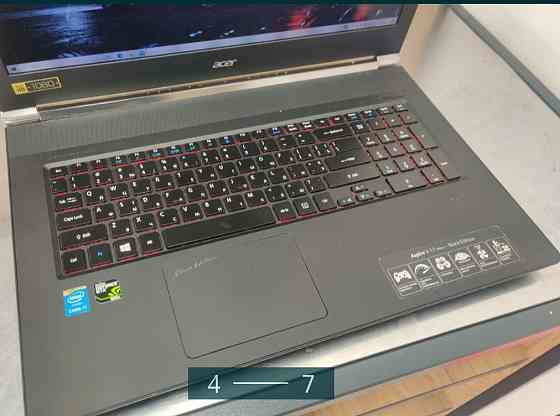 Ноутбук: ACER ASPIRE VN7 , Core i7 /GTX 860M / RAM16GB. Киев