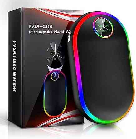 Powerbank HATMIG C310 10000 мА·год з функцією грілка для рук Дніпро