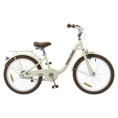 Детский велосипед Miqilong LS 20" бежевий (RBB-LS20-BEIGE) Винница - изображение 11