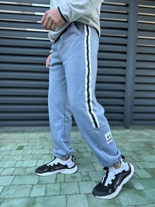 Чоловічі штани на флісі Одеса - фото 2