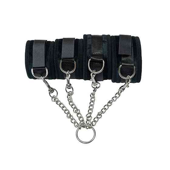 Хрестовина Punishment - Hog-Tie - Black Sex Aura Київ