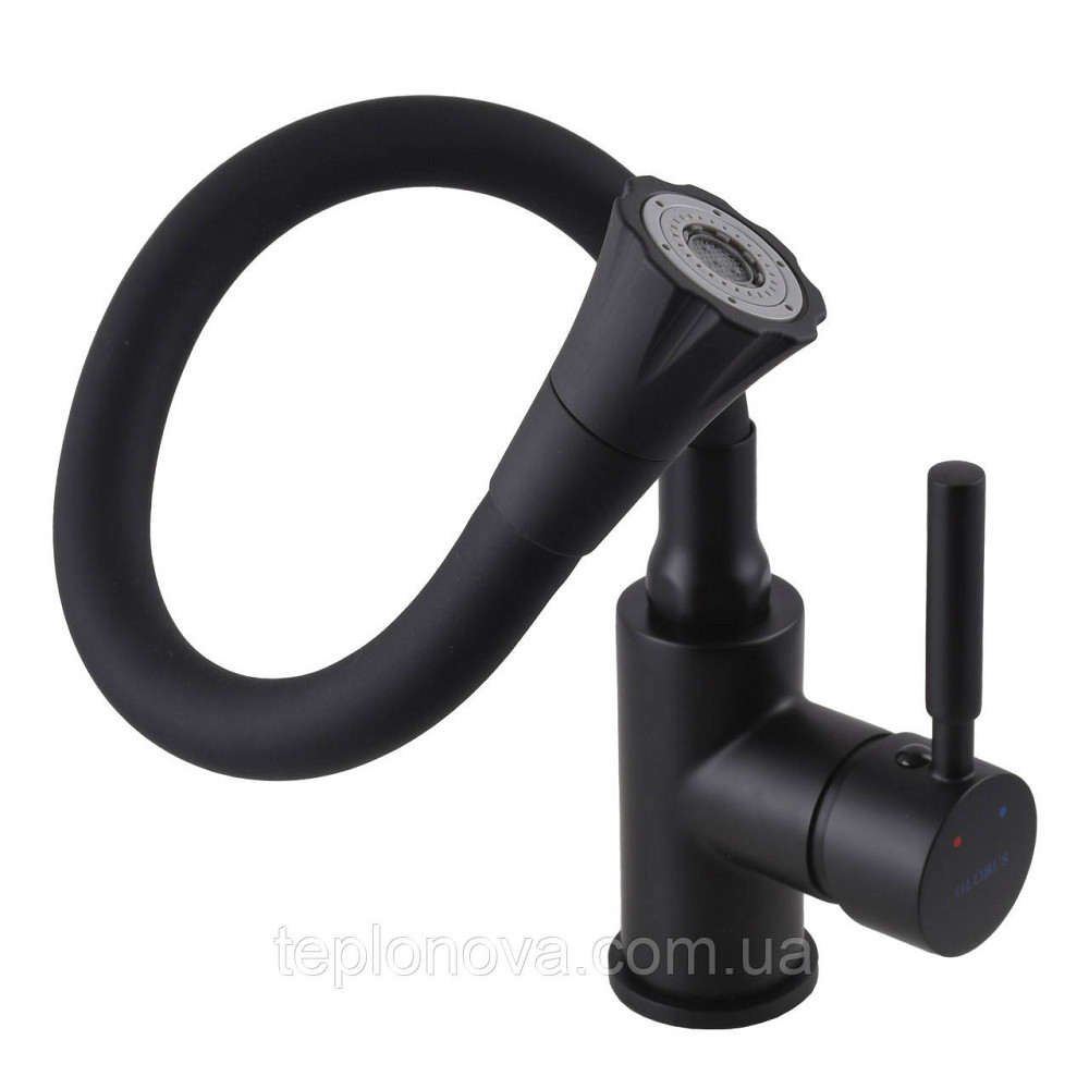 Змішувач для кухні Globus Lux Lazer GLLR-0203SA-BB-B01 Чернівці - фото 5