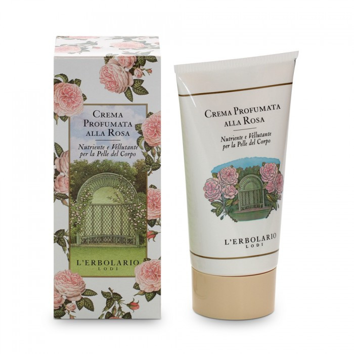Ароматизований крем для тіла Троянда L'ERBOLARIO 150 мл Київ - фото 1