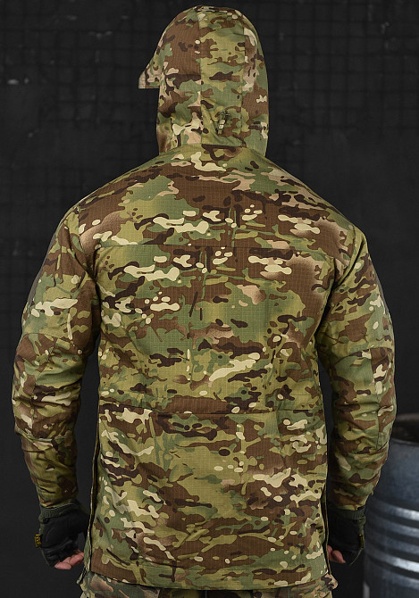 Куртка мультикам весна тактическая военная много карманов Одесса - изображение 2