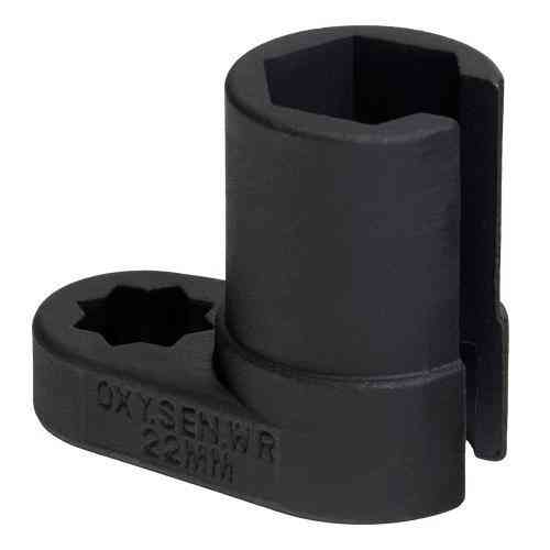 Головка для зняття датчика кисню 22 мм. 1/2"  (GSD-2093) Alloid Одеса