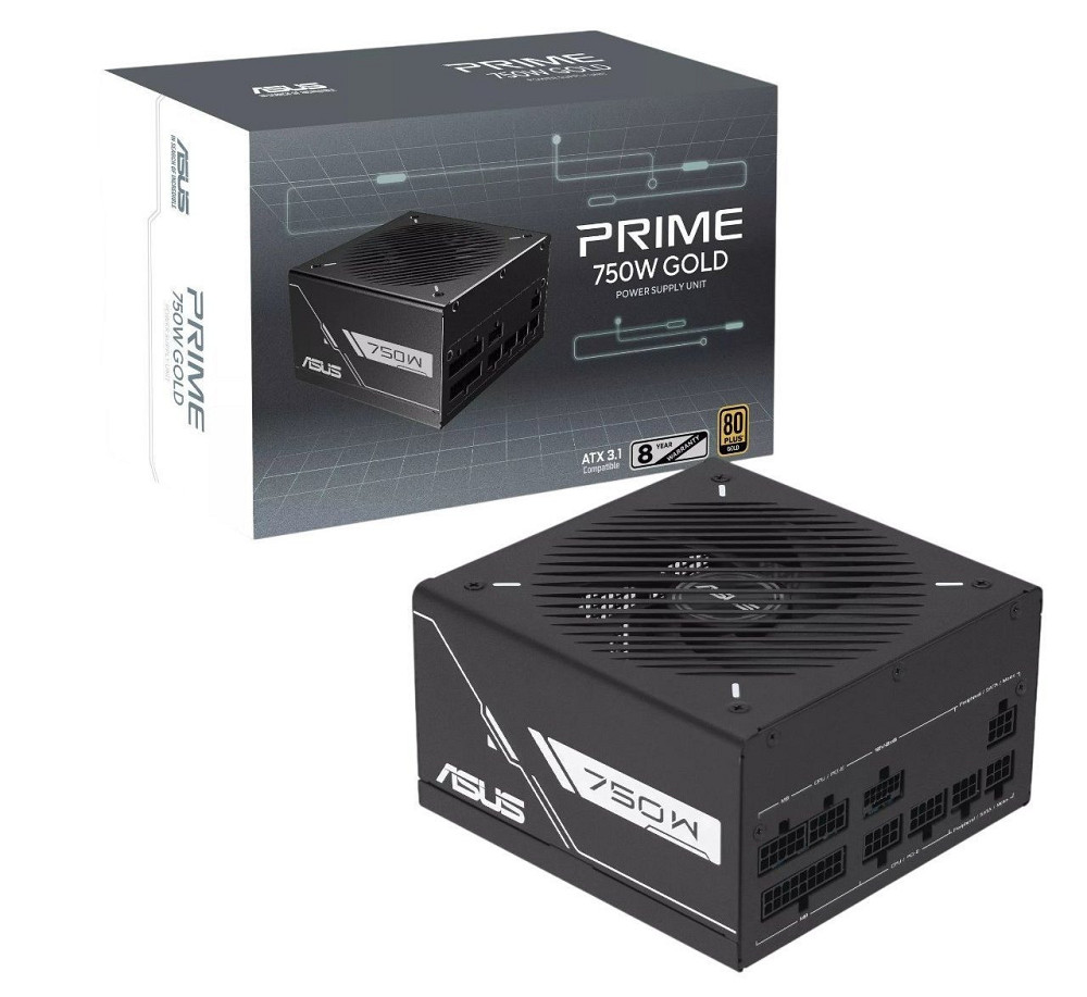 Блок живлення Asus Prime 750W Gold (90YE00U3-B0NA00) ( 12169 ) Харків - фото 1