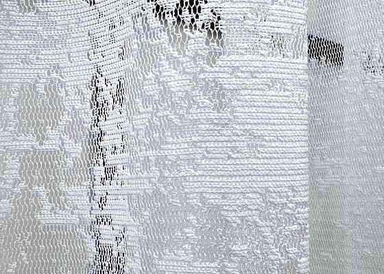 Кухонная арка с макраме VR-Textil № 000к жаккард 