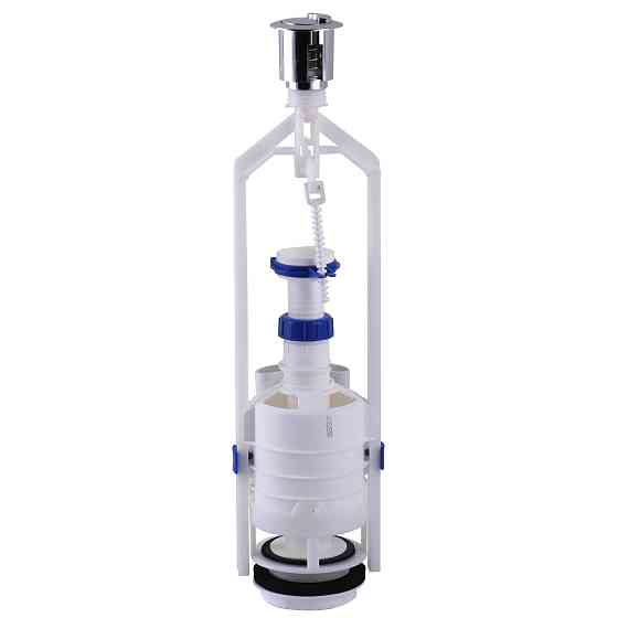 Двухфункціональний зливний клапан K.K.POL 3/6л BIS(350/ZSD/207-00-T0) Луцьк