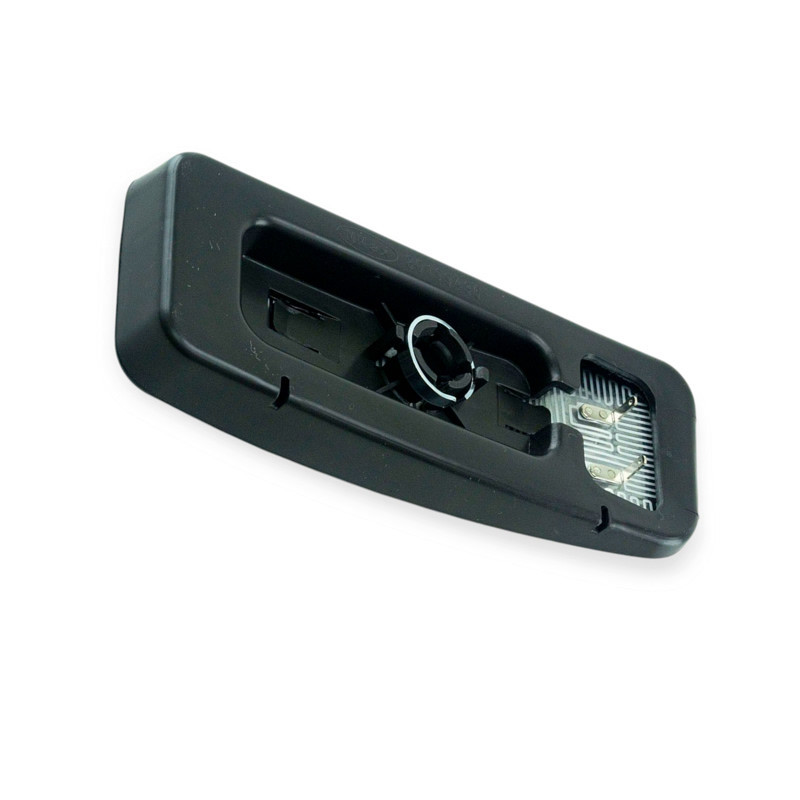 Скло зовнішнього Мерседес Бенз Спрінтер 06- з підігрівом нижнє ліве L кругле кріплення дзеркала Мукачево - фото 1