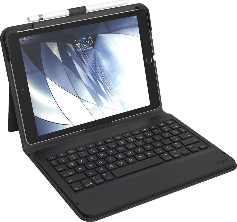 Чохол-клавіатура Zagg Messenger Folio для Apple iPad 10.2 2019/2020/2021/iPad Pro 10.5 2017/iPad Air 3 10.5 2019 Black (103004649) Харків - фото 2