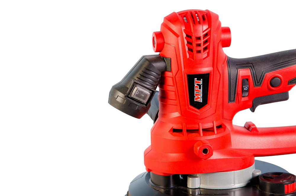 MPT Шліфмашина для стін і стелі MPT 850 Вт 1400-2700 об/хв Ø180 мм аксесуари 6 шт MDS1853A Коломия - фото 6